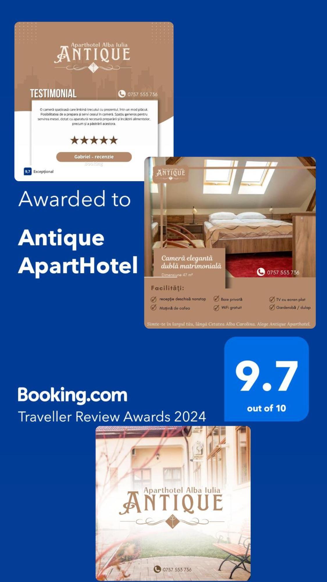 Antique Aparthotel Άλμπα Ιούλια Εξωτερικό φωτογραφία