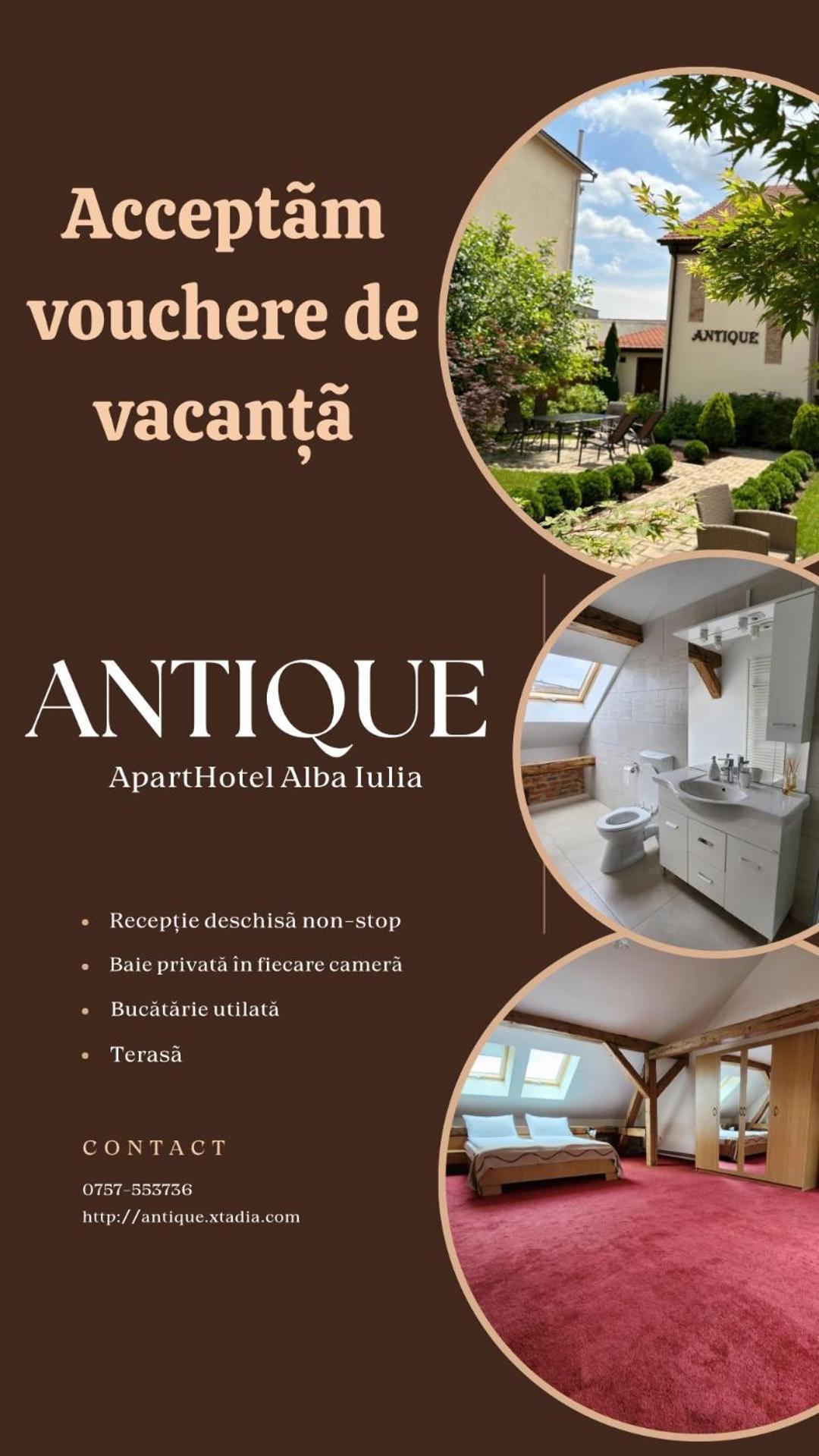 Antique Aparthotel Άλμπα Ιούλια Εξωτερικό φωτογραφία